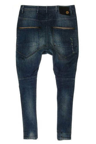 G-STAR DEAN LOSE KONISCHE WMN W30 L34 Damen Baggy Arc 30/34 dünnes Bein neuwertig Con - Bild 9 von 10