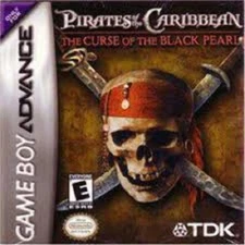 Pirates of the Caribbean The Curse of the Black Pearl (Game Boy Advance) GBA