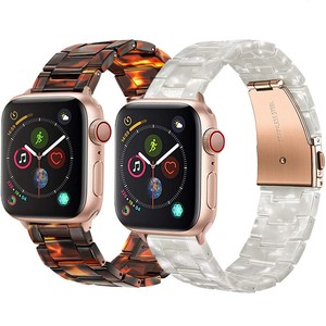 Tortoise Shell Resin Watch Band Strap Bracelet For Apple Watch Series 1 2 3 4 5 | eBay