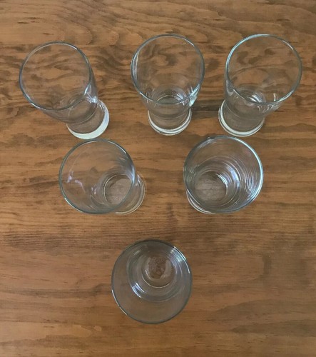 Arcoroc “Keller” Pub Quality Beer Glass X 6 Made In France (New) 285ml - Picture 2 of 5