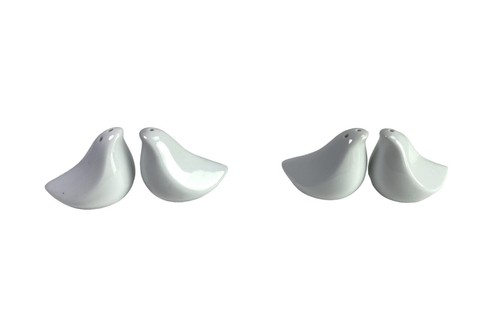 2 Sets Mini Vogel Salz und Pfeffer Shaker - Bild 5 von 9