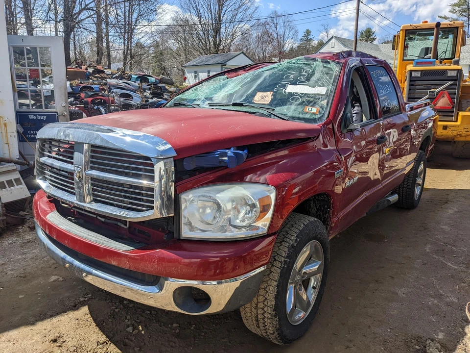 Transmisión AUTOMÁTICA DODGE 1500 CABINA CUÁDRUPLE 07 08 4X4 5,7 L 253 K DGQ *SOLO RECOGIDA* Foto 4 de 4