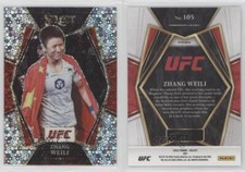 2022 Panini Select UFC Premier Level Disco Prizm Zhang Weili #105