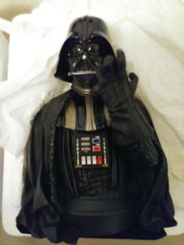 Star Wars Darth Vader 6" Mini-Büste von Gentle Giant Studios 2002 MIB #0145/3500 - Bild 10 von 10