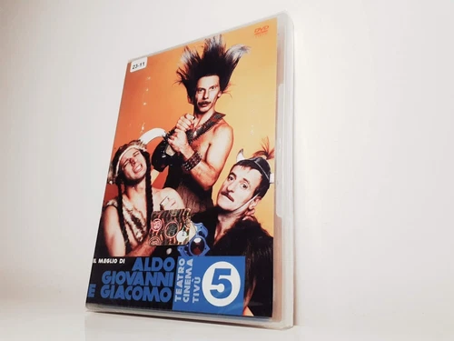 Il Meglio Di Aldo Giovanni E Giacomo N. 5 - DVD NUOVO