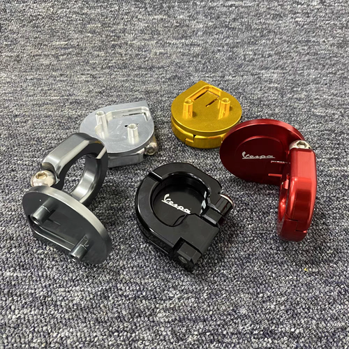 Aluminum Foldable Helmet Lock Hook For Piaggio Vespa GTS300 GTV125 200 250 300ie - Bild 7 von 14