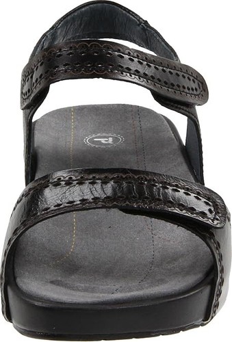 Propet Damen Sandalen lila W0505 (Schwarz/Zinn) - Bild 4 von 6