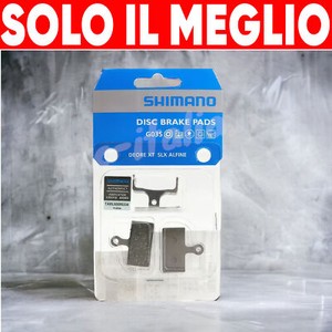 2x PASTIGLIE Freno SHIMANO G05S G03S DEORE XTR SLX ALFINE M9000 M9020 M987 M985