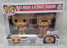Funko Pop! Vinyl: WWE - Hulk Hogan & Ultimate Warrior 2-Pack - Fanatics