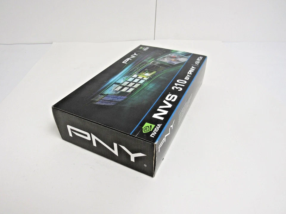 PNY NVIDIA NVS 310 512MB DDR3 PCI Express x16 DisplayPort 66-4 - Image 2 of 4