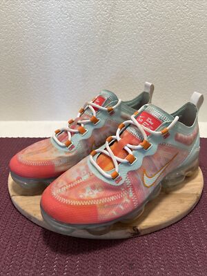 Nike Air Vapormax QS Teal Tint Ember Glow Women s Sz 8.5 Rare - MINT