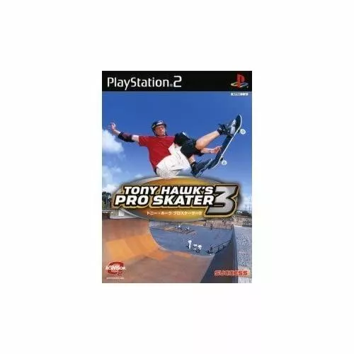 Tony Hawk's Pro Skater 3 - PS1 Game