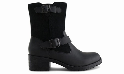 Eastland "Canterbury" Damen-Halbschaftstiefel - Größe 7M - schwarz - 120 $ - Bild 1 von 2