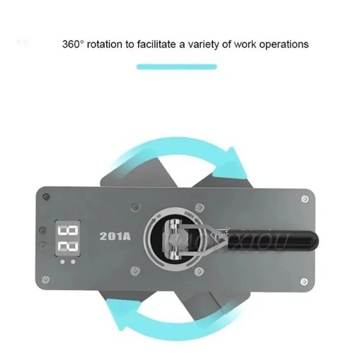 TBK-201A Universal Clamp Digital Display Rotation Pressure Holding Mould - 第 3/6 張圖片
