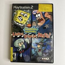 SpongeBob SquarePants Lights Camera, Pants! PlayStation 2