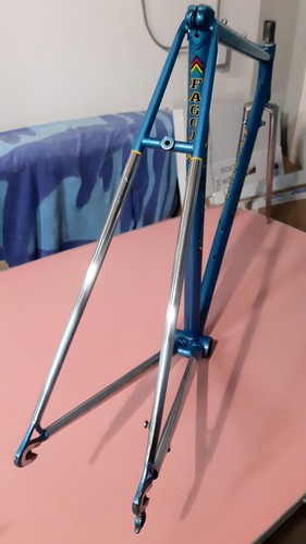 Telaio corsa Faggin Frame Steel Vintage - Picture 15 of 24