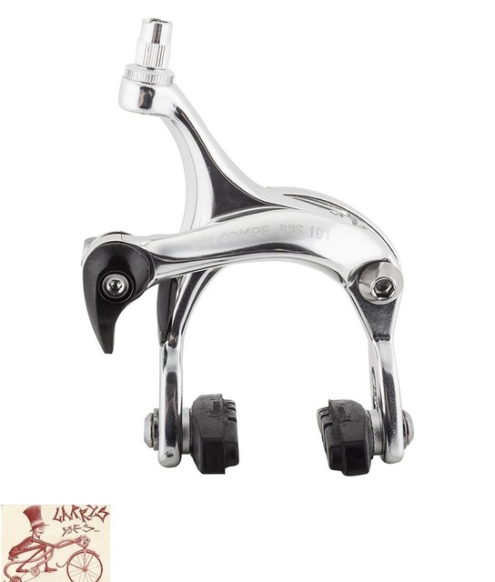 Dia Compe BRS101 Cartridge Side Pull Brake Dual Pivot Rear Pearl White