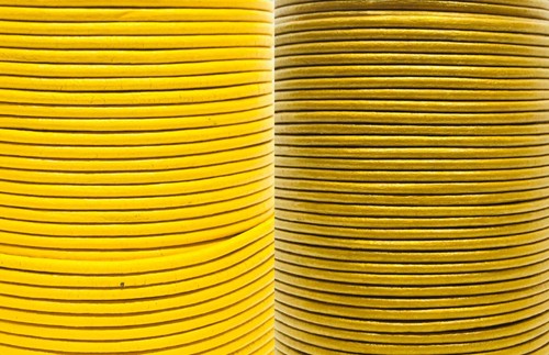 2mm Real Round Leather Cord 100% Genuine Craft Jewellery Making Thong - Picture 9 of 30