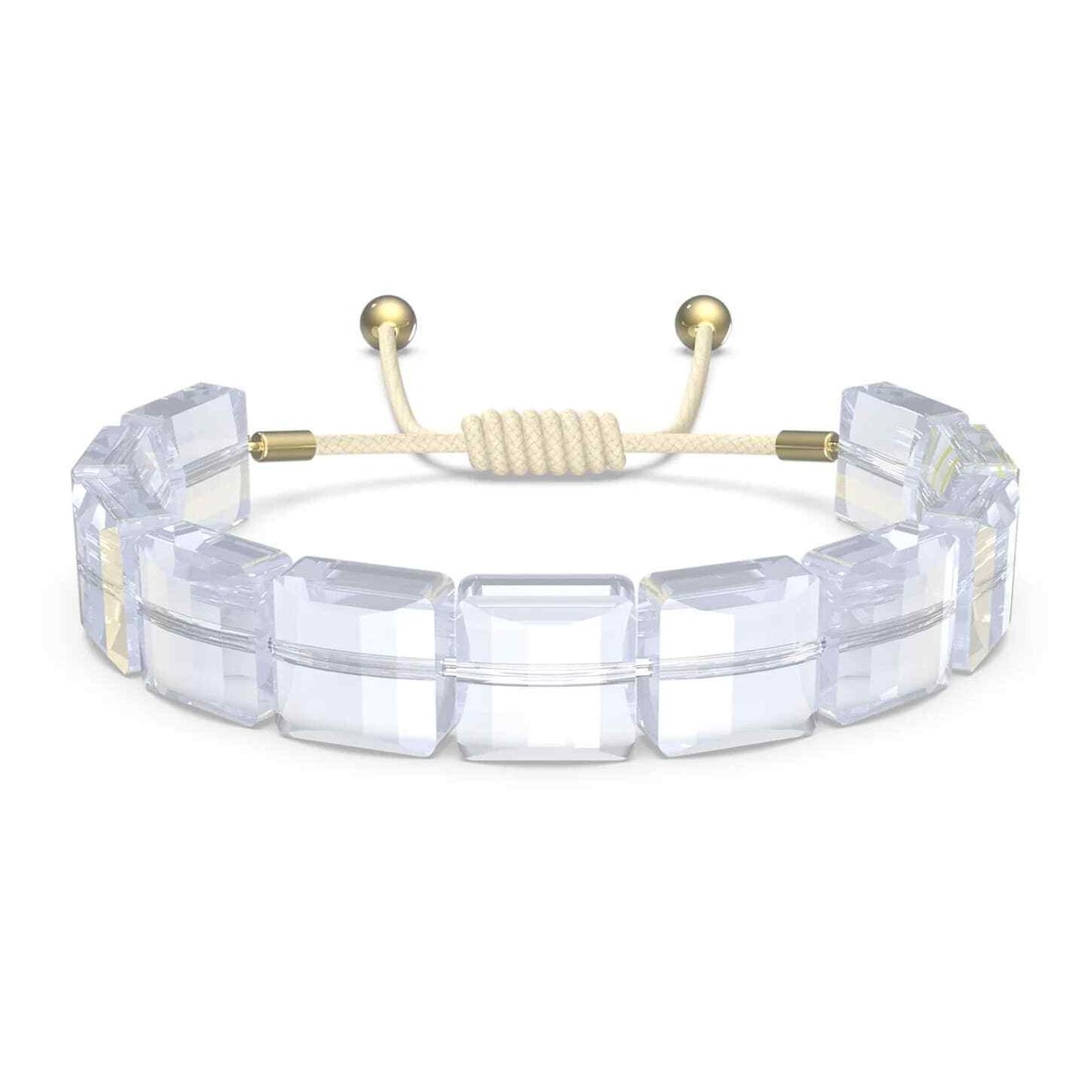 アクセサリー Swarovski Crescent moon Bracelet Swarovski Remix Moon Bracelet Multi-Colored Mixed Metal