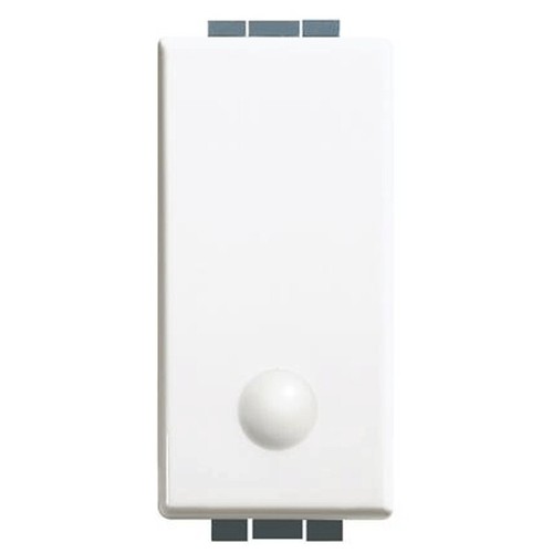 SERIE BTICINO LUNA BIANCA PRESA SCHUKO TV PULSANTE DEVIATORE PLACCHE USB RJ11 - Foto 9 di 13