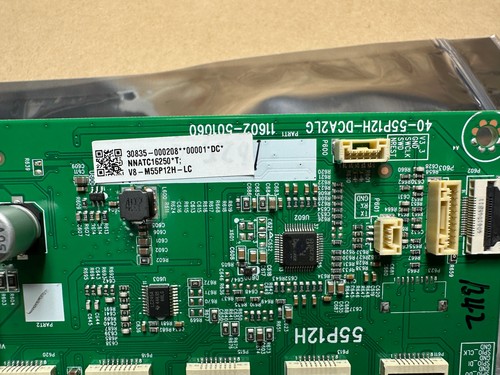 TCL 30835-000208 Local Dimming LED Driver Board 55Q681G 40-55P12H-DCA2LG - Picture 2 of 3
