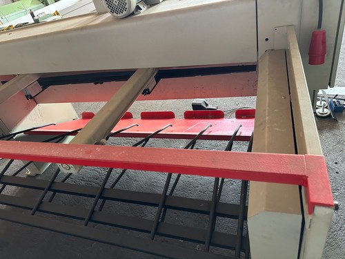 Tafelschere Cidan 2m - 3mm lektr Tiefenanschlag netto 7900 - Bild 5 von 8