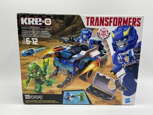 Transformers Cruiser Construction Kre-O Strongarm Capture Building Set 105 pcs. - Picture 1 of 2