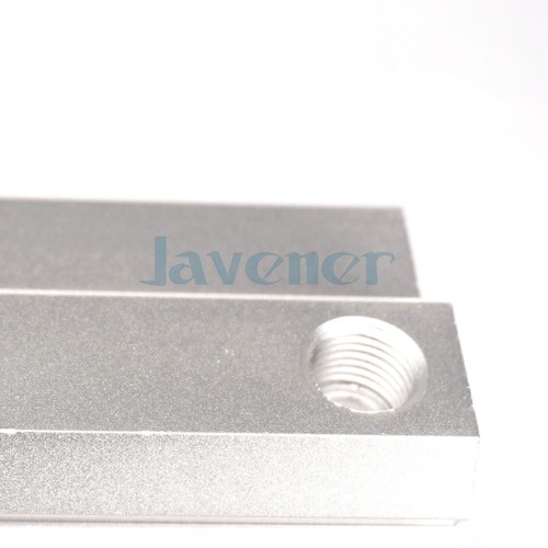 Cilindro compacto neumático diámetro 63 mm carrera 65 mm doble acción SDA63x65 - Imagen 5 de 6