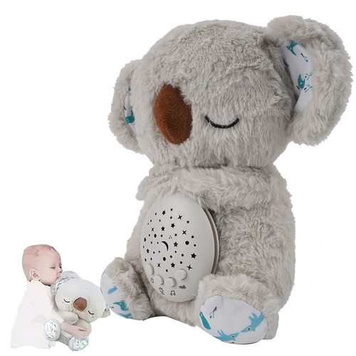 LED Sternenhimmel Projektor Schlafender Otter Kuscheltier mit Projektor Neu - Bild 24 von 24