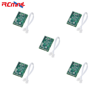 5Pcs 5.8GHz Microwave Radar Sensor 6-9M Smart Home Switch Module DC 3.3-20V