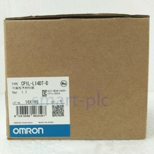 New Omron CP1L-L14DT-D PLC Module CP1LL14DTD In Box Expedited Ship 1PCS