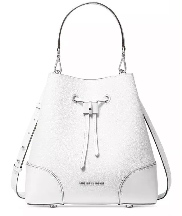 MICHAEL KORS Mercer Gallery Medium Leather Convertible Bucket Bag