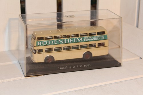 Colección Atlas Bus Collection selección 1:72 Mercedes Tatra Opel Volvo Layland IFA - Imagen 6 de 28