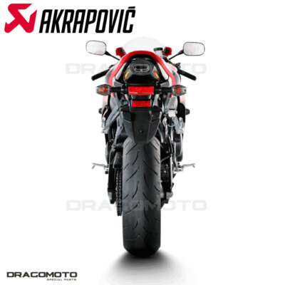 AKRAPOVIC CBR600RR·07·08お茶丸です。 Akrapovic Slip-On Line (Titanium) EC Type Approval Exhaust