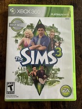 The Sims 3 Microsoft Xbox 360 Untested