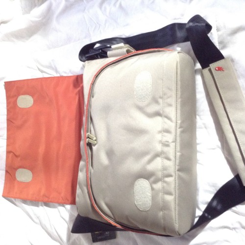 Orkio Quality satchel messenger bag designed in Belgium bnwt - Picture 6 of 9