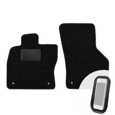 Vorne Fußmatten Auto Setx2 Automatten passend für Skoda Octavia III IV 2013-20