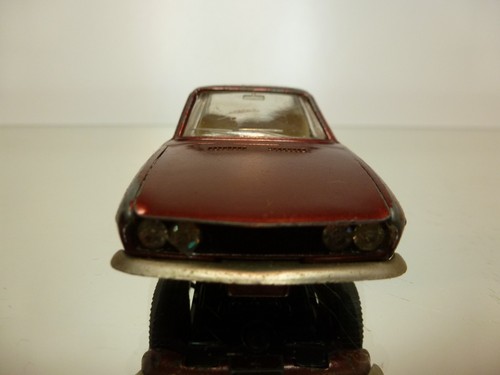 AUTO PILEN 329 SEAT 124 SPORT COUPE - FIAT COPPER METALLIC 1:43 - FAIR - 487 - Imagen 2 de 6