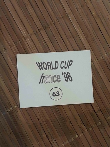 PICK ANY STICKER #1-264# World Cup 1998 France 98 Monde Diamond - Picture 81 of 367
