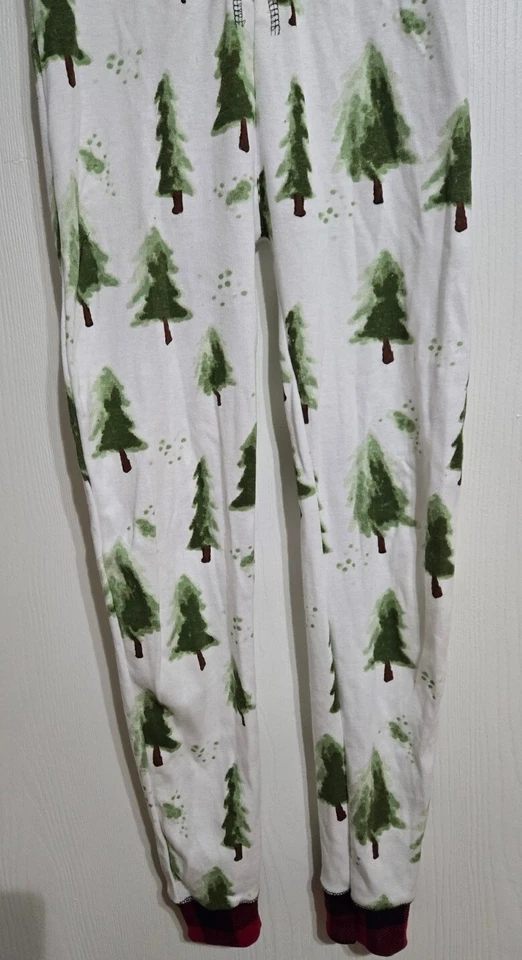 Lindo Nuevo Pijama Largo Niños 1 Pieza Lazy One Flap Jacks Evergreen Talla 12 Foto 4 de 4