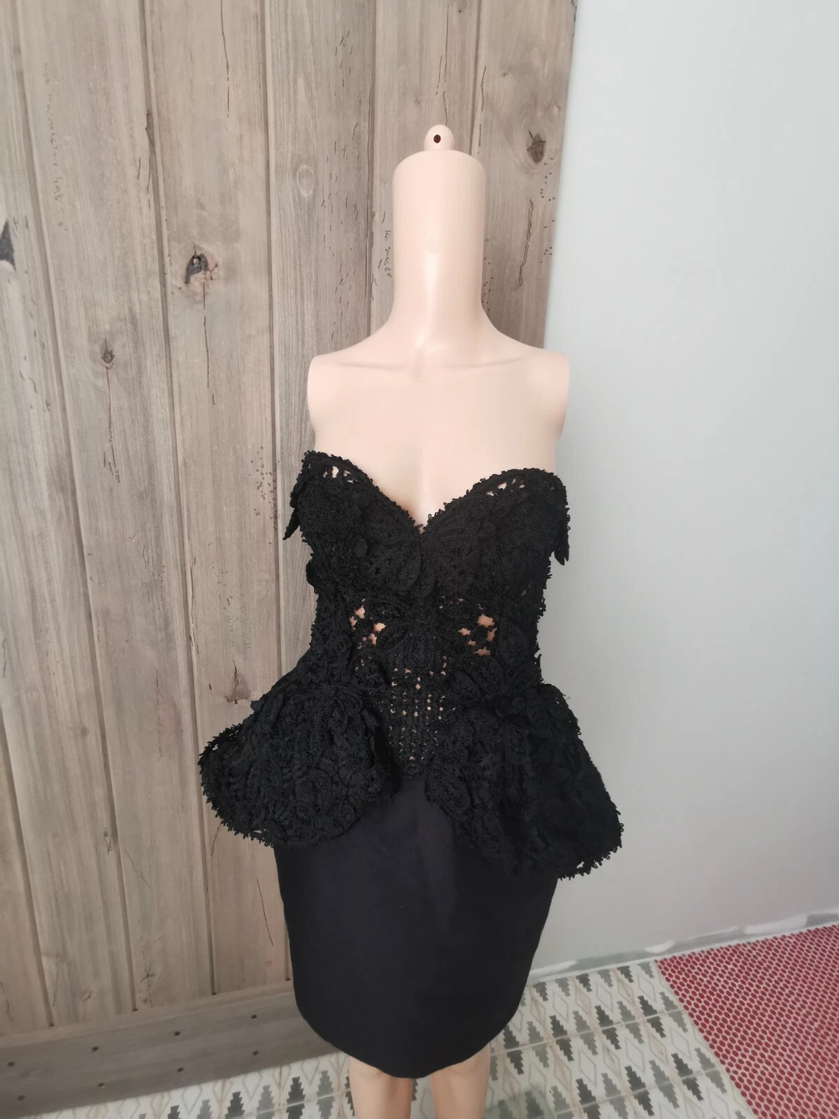 DSQUARED2 ABITO CORSETTO PASSERELLA TG IT42