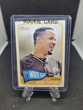 2014 Topps Heritage High Number - #H600 José Abreu (RC)