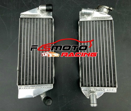 FOR Kawasaki KX250 KX 250 1983 83 Aluminum Radiator - Foto 2 di 4