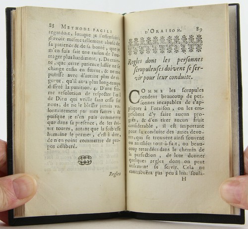 1691 Paris 1st Edition François Nepveu Easy Method of Prayer Reduced to Practice - Foto 4 di 12