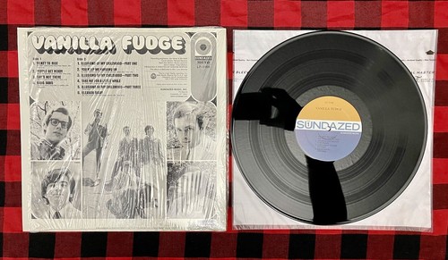 Vanilla Fudge (Self Titled) MONO Sundazed 1967 Vinyl LP - Picture 5 of 5
