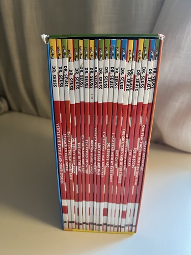 Dr Seuss A Classic Case 20 Book Set Box Collection Pack