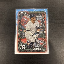 2024 Topps Holiday #H99 - Aaron Judge - NMMT 