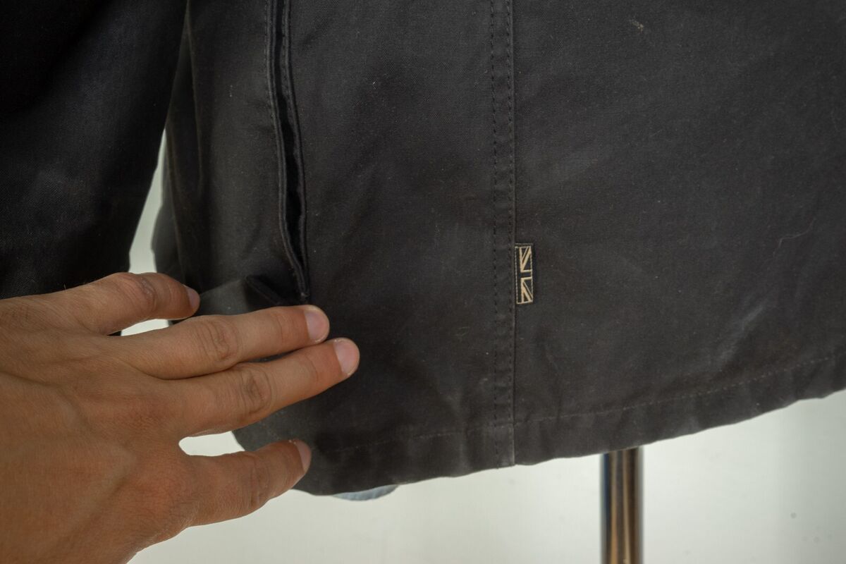 Mens Barbour Birkly Land Rover Field Wax Cotton Black Jacket Mens Barbour Birkly Land Rover Field Wax Cotton Black Jacket