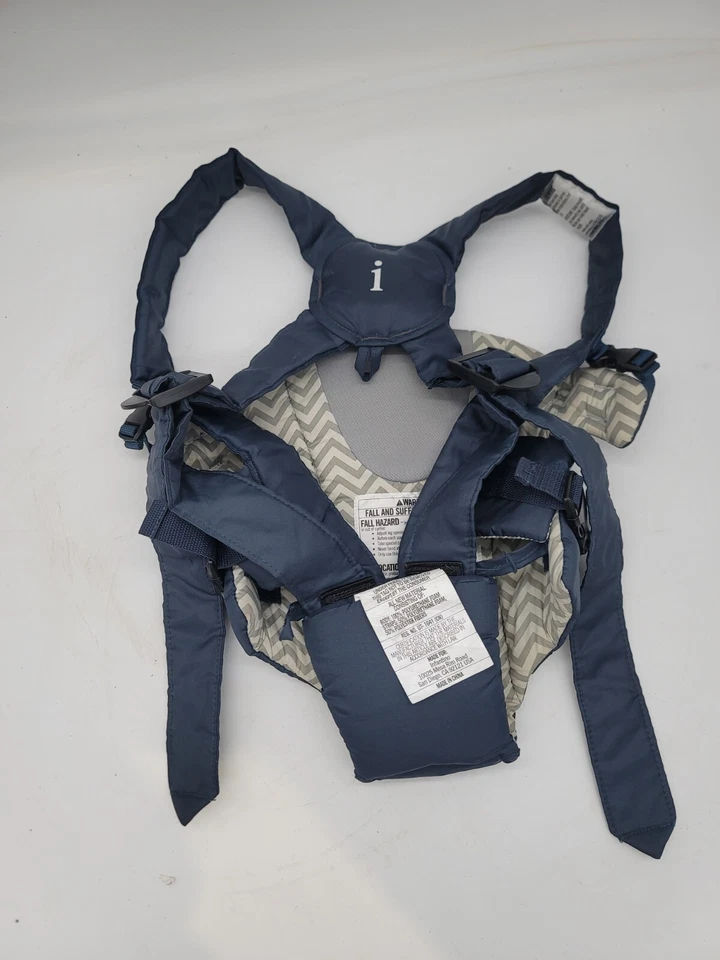 Portabebés Infantino Acogedor Premium Azul Marino Infantil Arnés Portátil Foto 3 de 4