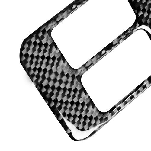 Carbon Fiber Inner Seat Heated Button Panel Trim For Toyota 86 Subaru BRZ 17-19 - Foto 5 di 11
